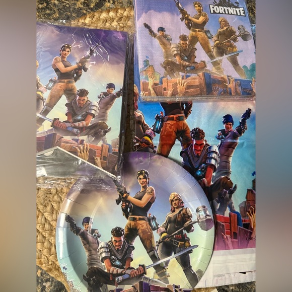 Other - Action Themed Party Supplies Bundle